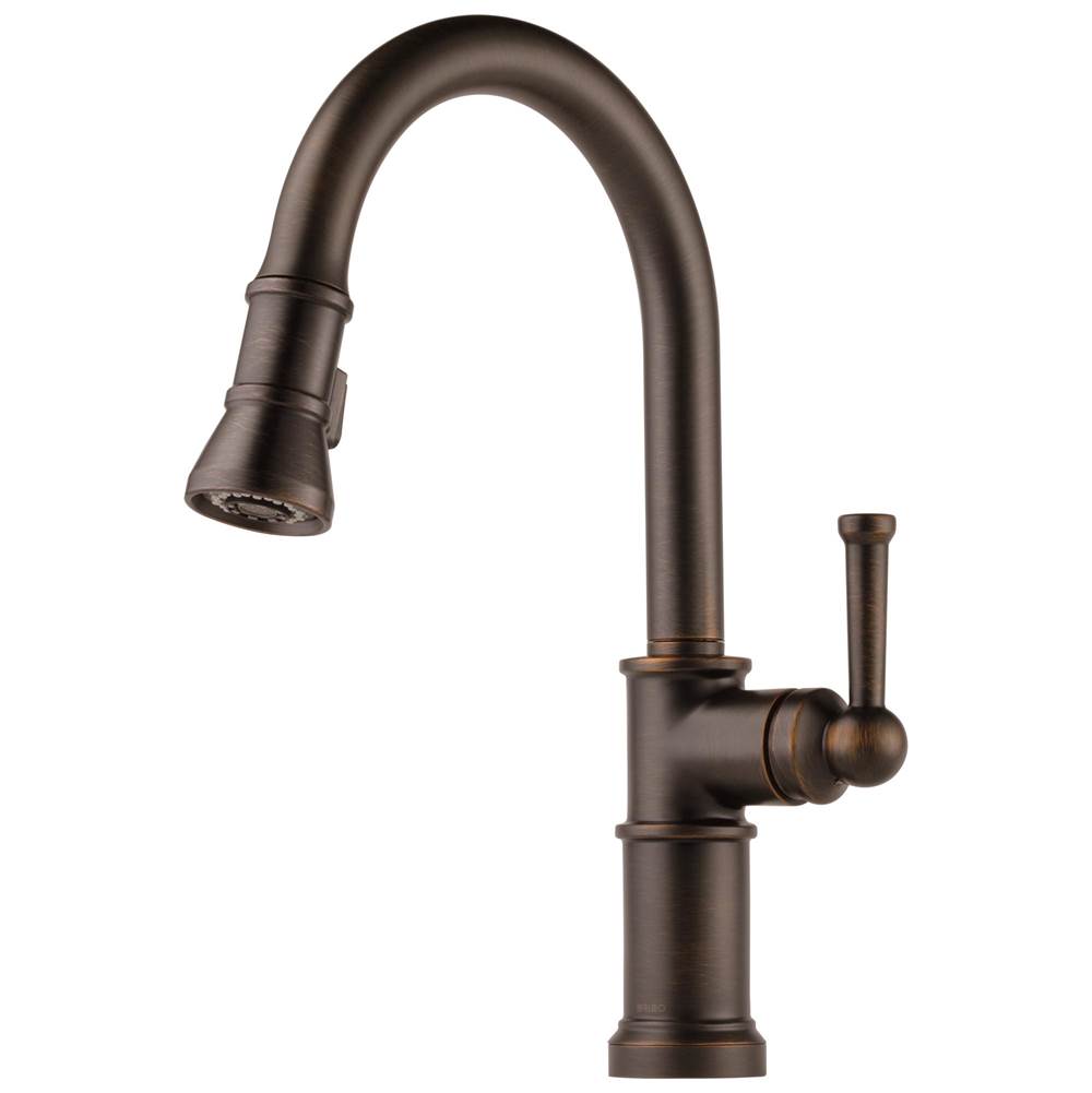 Brizo Retractable Faucets Kitchen Faucets item 63025LF-RB