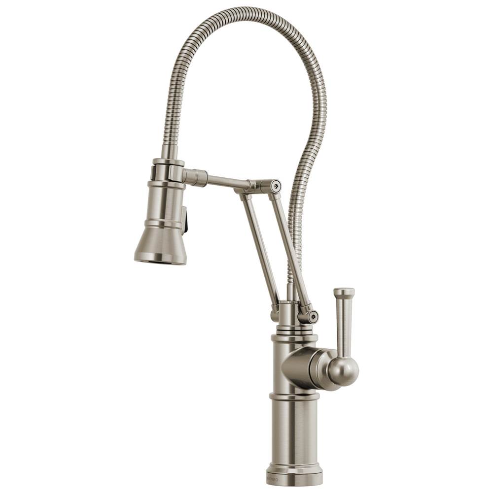 Brizo Retractable Faucets Kitchen Faucets item 63125LF-SS
