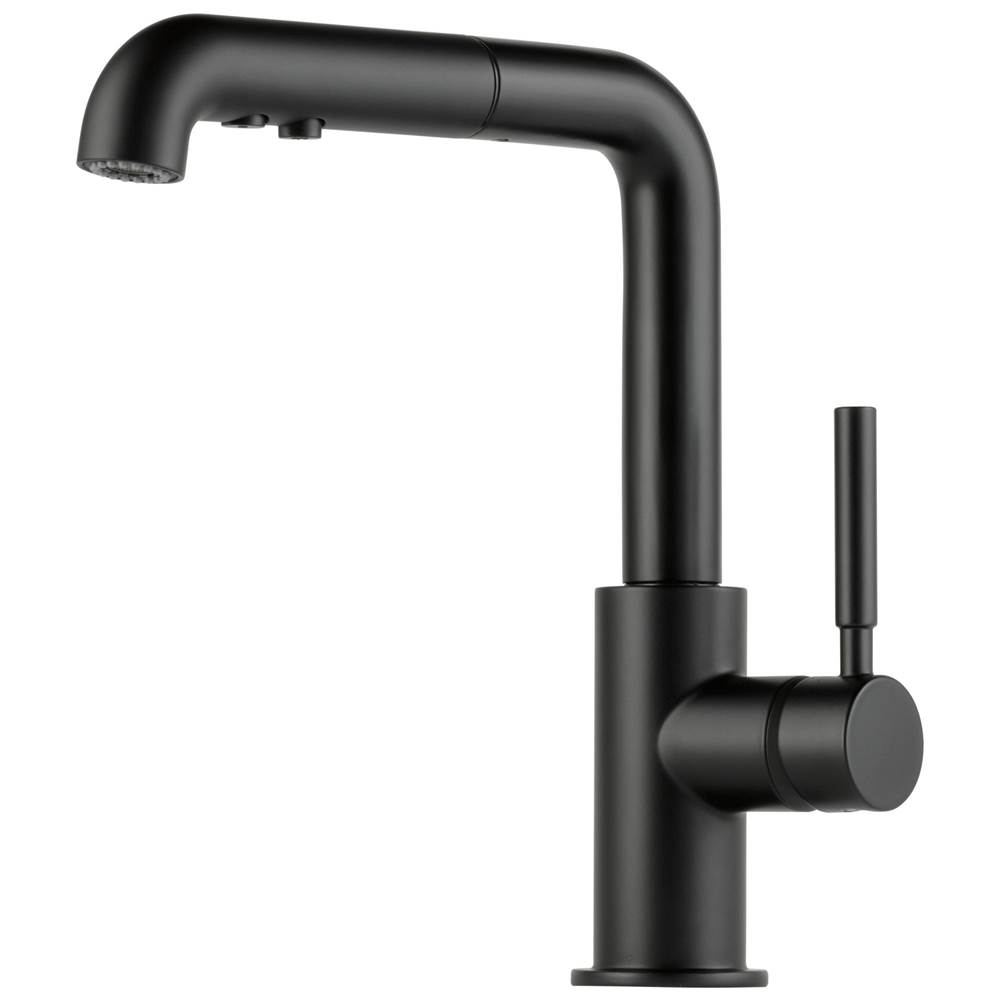Brizo Retractable Faucets Kitchen Faucets item 63220LF-BL