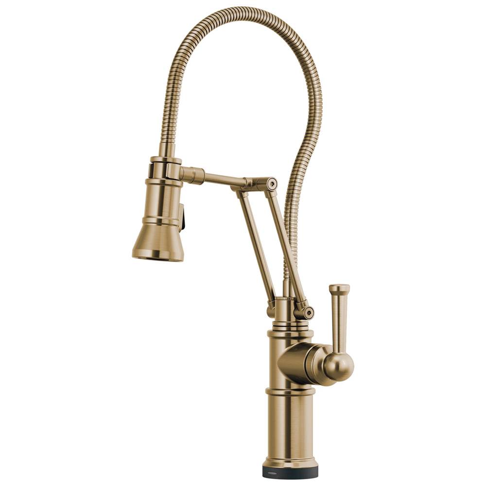 Brizo Retractable Faucets Kitchen Faucets item 64125LF-GL
