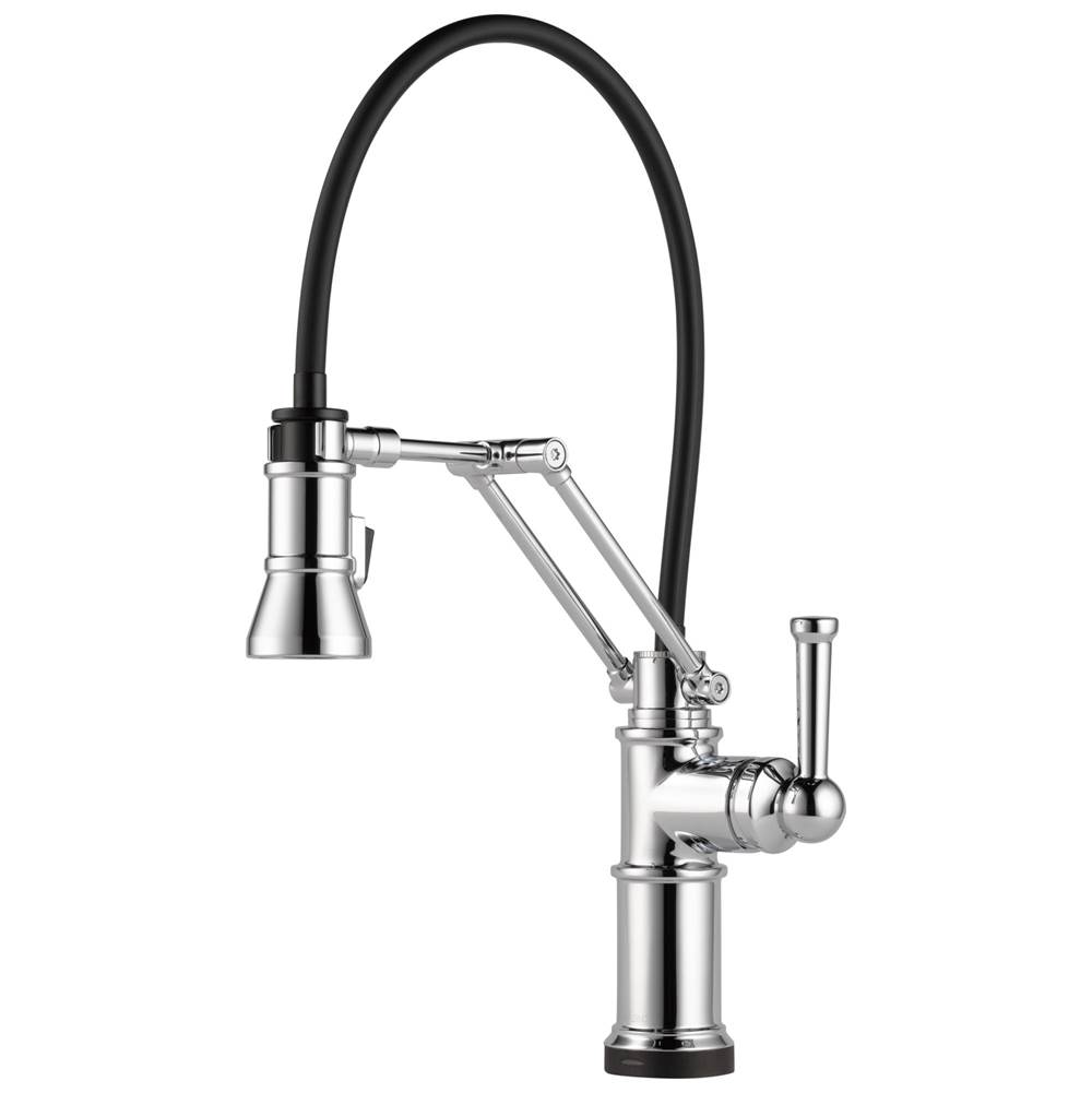 Brizo Retractable Faucets Kitchen Faucets item 64225LF-PC