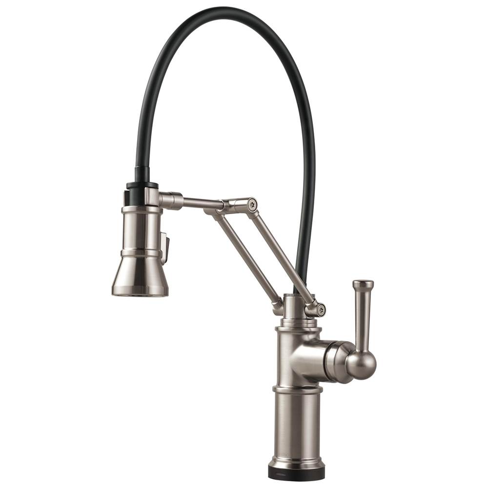 Brizo Retractable Faucets Kitchen Faucets item 64225LF-SS