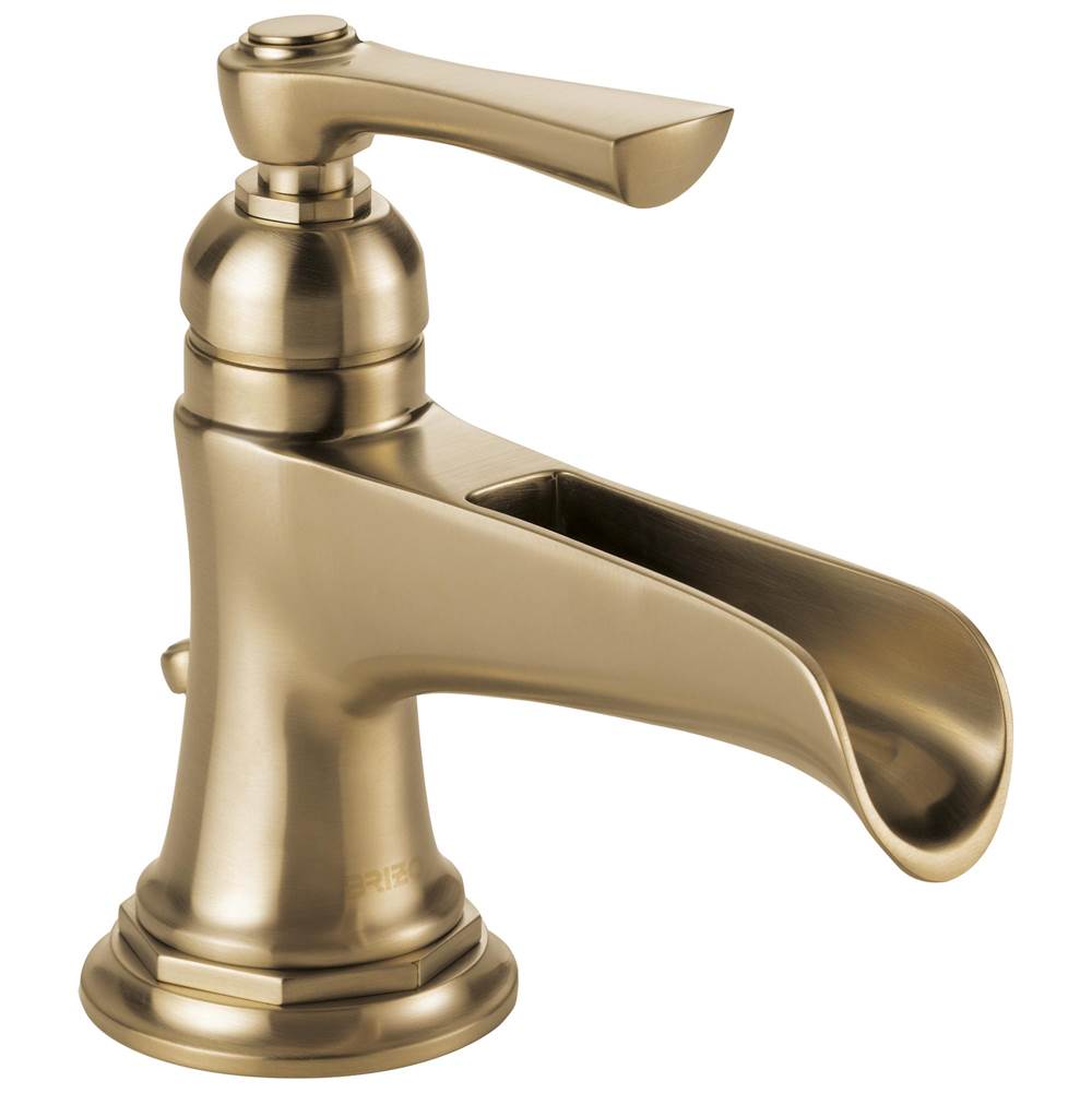 Brizo Single Hole Bathroom Sink Faucets item 65061LF-GL