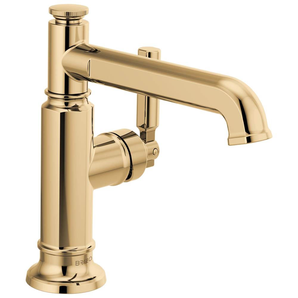 Brizo Single Hole Bathroom Sink Faucets item 65076LF-PG