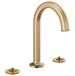 Brizo - 65306LF-GLLHP-ECO - Widespread Bathroom Sink Faucets