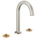 Brizo - 65306LF-NKLHP-ECO - Widespread Bathroom Sink Faucets