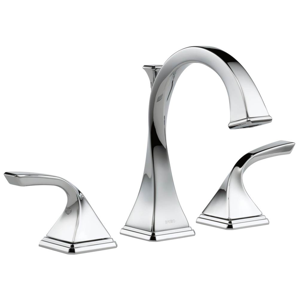 Brizo Widespread Bathroom Sink Faucets item 65330LF-PC