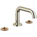 Brizo - 65334LF-PNLHP - Widespread Bathroom Sink Faucets