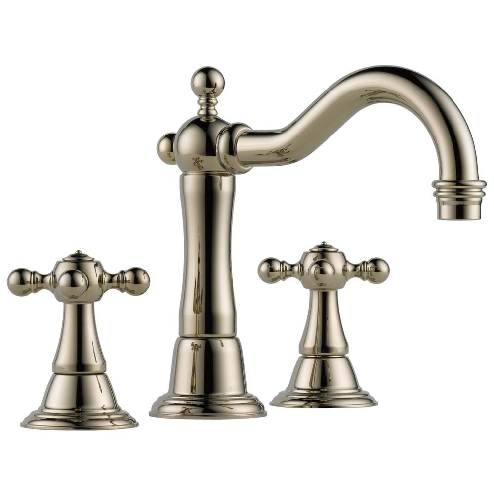 Brizo Widespread Bathroom Sink Faucets item 65338LF-PN-ECO