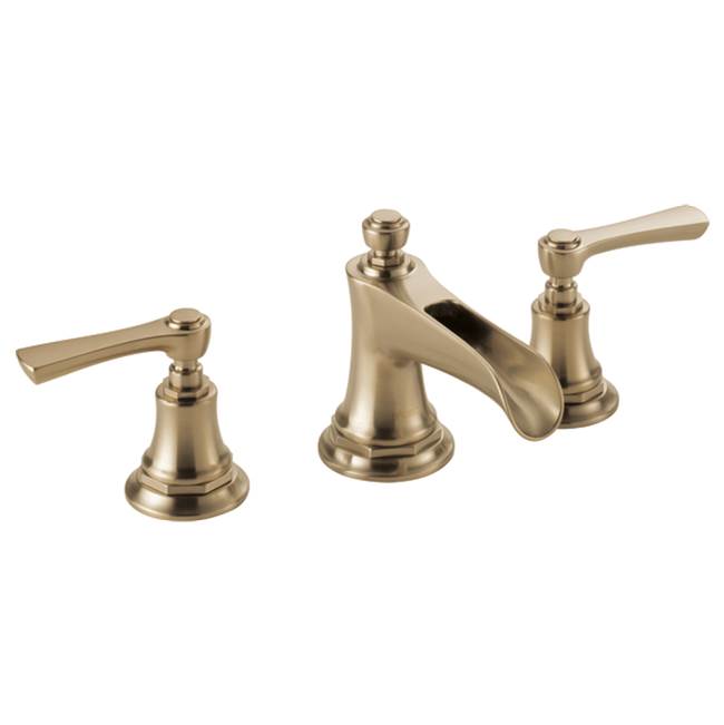 Brizo Widespread Bathroom Sink Faucets item 65361LF-GLLHP