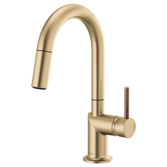 Brizo  Bar Sink Faucets item 63975LF-GLLHP