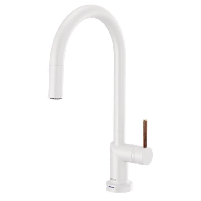 Brizo Retractable Faucets Kitchen Faucets item 64075LF-MWLHP