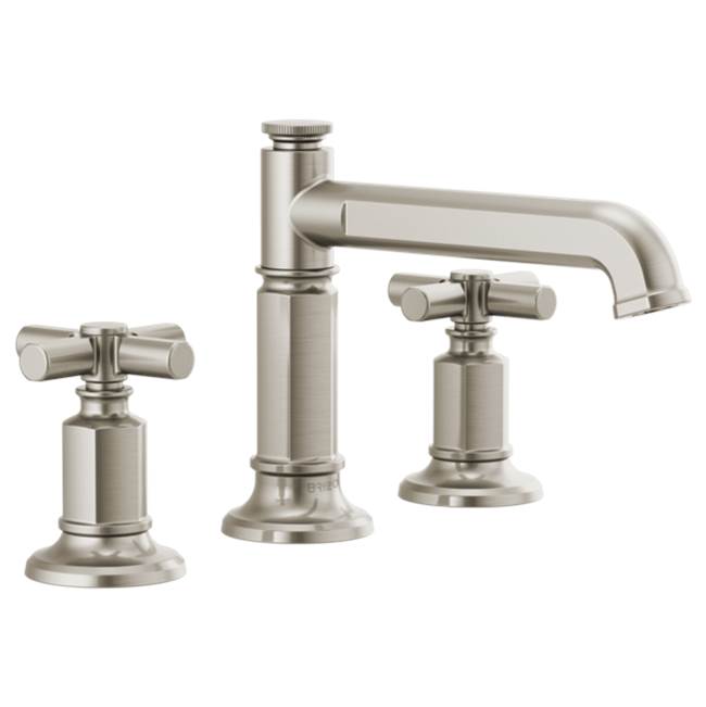 Brizo Widespread Bathroom Sink Faucets item 65377LF-NKLHP-ECO
