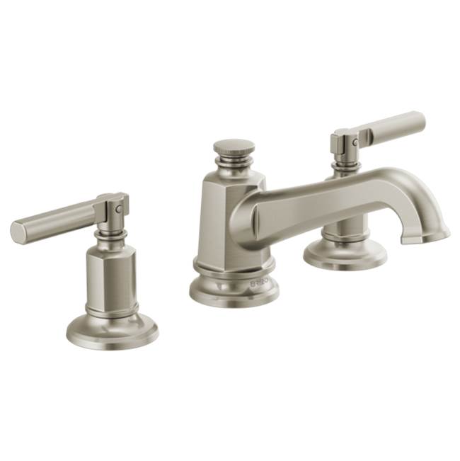 Brizo Widespread Bathroom Sink Faucets item 65378LF-NKLHP-ECO