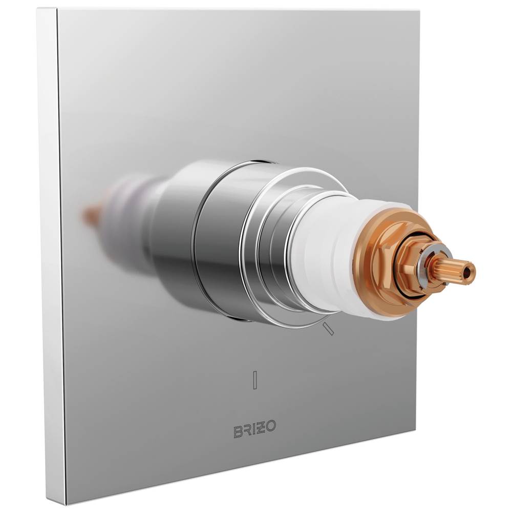 Brizo Thermostatic Valve Trim Shower Faucet Trims item T60022-PCLHP