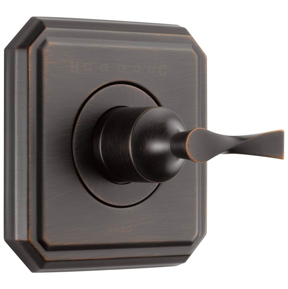 Brizo Thermostatic Valve Trim Shower Faucet Trims item T66T030-RB