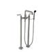 California Faucets - 0903-80WR.18-PC - Floor Mount Tub Fillers