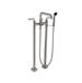 California Faucets - 0903-30.18-ORB - Floor Mount Tub Fillers
