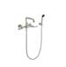 California Faucets - 0906-80WB.18-SN - Wall Mount Tub Fillers