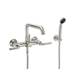 California Faucets - 0906-30XK.18-SN - Wall Mount Tub Fillers