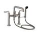 California Faucets - 0908-80WR.18-BLK - Deck Mount Tub Fillers