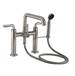 California Faucets - 0908-30XF.18-CB - Deck Mount Tub Fillers