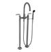 California Faucets - 1003-80WB.20-ORB - Floor Mount Tub Fillers