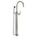 California Faucets - 1011-80WB.20-GRP - Floor Mount Tub Fillers