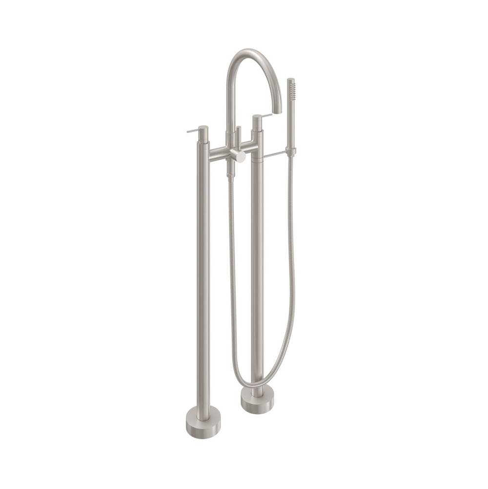 California Faucets Wall Mount Tub Fillers item 1103-E5.18-MBLK