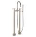 California Faucets - 1103-45X.20-MWHT - Floor Mount Tub Fillers