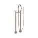 California Faucets - 1103-77.20-ORB - Floor Mount Tub Fillers