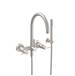 California Faucets - 1106-52.18-MWHT - Wall Mount Tub Fillers