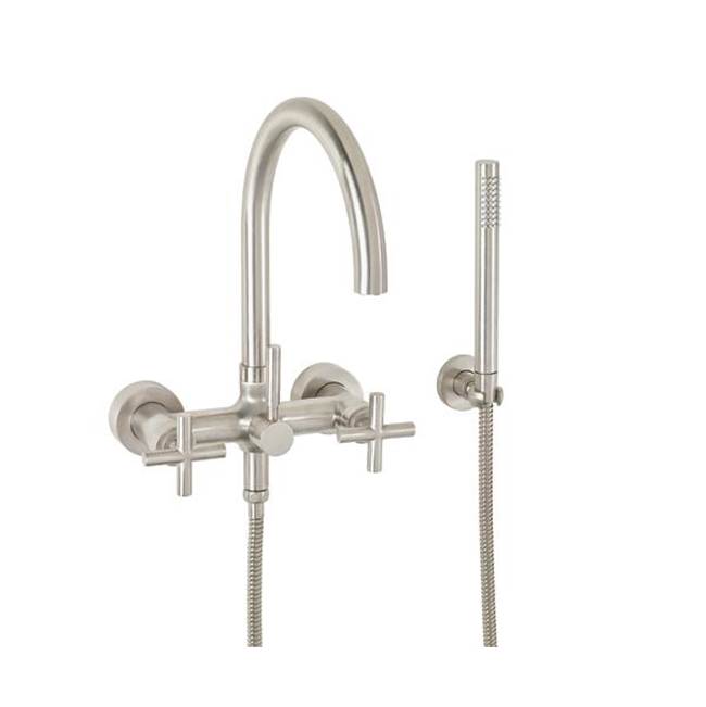 California Faucets Wall Mount Tub Fillers item 1106-45.18-ACF