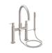 California Faucets - 1108-52K.18-GRP - Deck Mount Tub Fillers