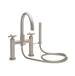 California Faucets - 1108-45X.18-MBLK - Deck Mount Tub Fillers