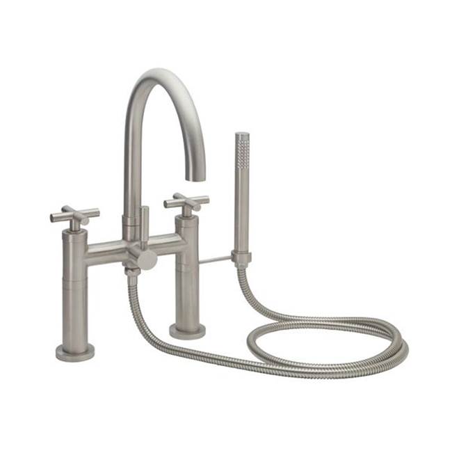 California Faucets Deck Mount Tub Fillers item 1108-65.18-BNU