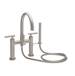 California Faucets - 1108-66.20-MWHT - Deck Mount Tub Fillers