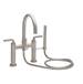 California Faucets - 1108-74.20-ANF - Deck Mount Tub Fillers