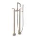 California Faucets - 1203-52K.20-ANF - Wall Mount Tub Fillers