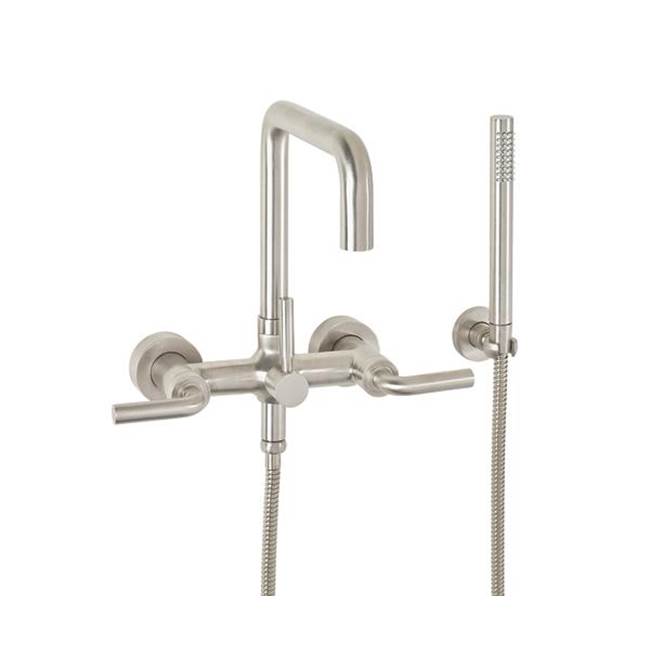 California Faucets Wall Mount Tub Fillers item 1206-65.18-MWHT
