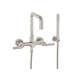 California Faucets - 1206-65.18-SN - Wall Mount Tub Fillers