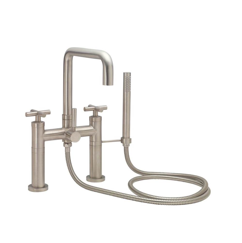 California Faucets Deck Mount Tub Fillers item 1208-52F.20-MWHT