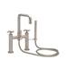California Faucets - 1208-53F.20-PC - Deck Mount Tub Fillers