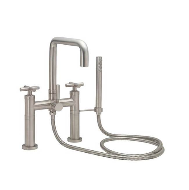California Faucets Deck Mount Tub Fillers item 1208-77.20-MWHT