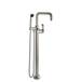 California Faucets - 1211-H74.18-SN - Floor Mount Tub Fillers