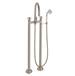 California Faucets - 1303-61XD.18-ORB - Floor Mount Tub Fillers