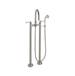 California Faucets - 1303-35.18-MWHT - Floor Mount Tub Fillers