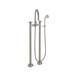 California Faucets - 1303-48X.20-ORB - Floor Mount Tub Fillers