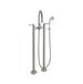 California Faucets - 1303-48.20-WHT - Floor Mount Tub Fillers