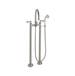 California Faucets - 1303-55.18-SN - Floor Mount Tub Fillers